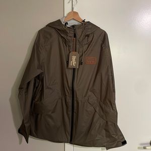Howler Brothers x YETI Special Edition Aguacero Rain Jacket New with Tags